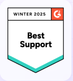 G2 Best Support badge
