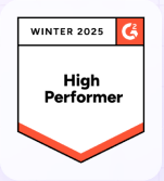 G2 High Performer badge