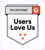 G2 Users Love Us badge