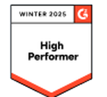 G2 Winter 2025 - High Performer