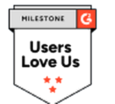 G2 Milestone - Users Love Us